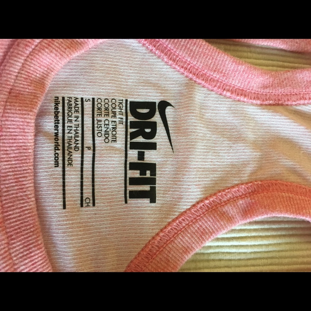 Nike racer top